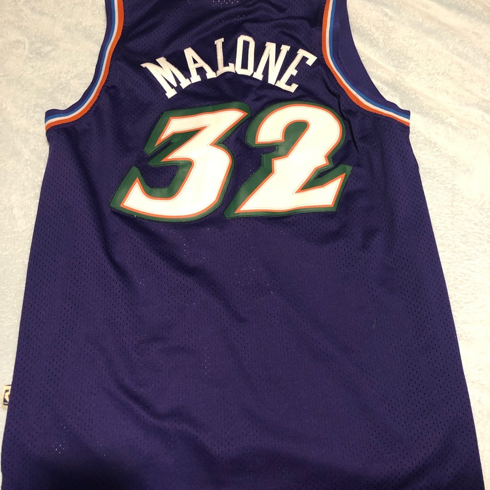 Karl Malone Utah Jazz Jersey
